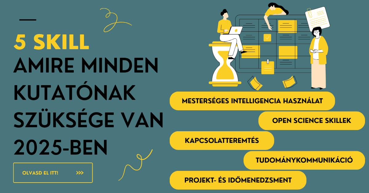 5 skill, amire minden kutatónak szüksége van 2025-ben – mégsem tanítják őket az egyetemen