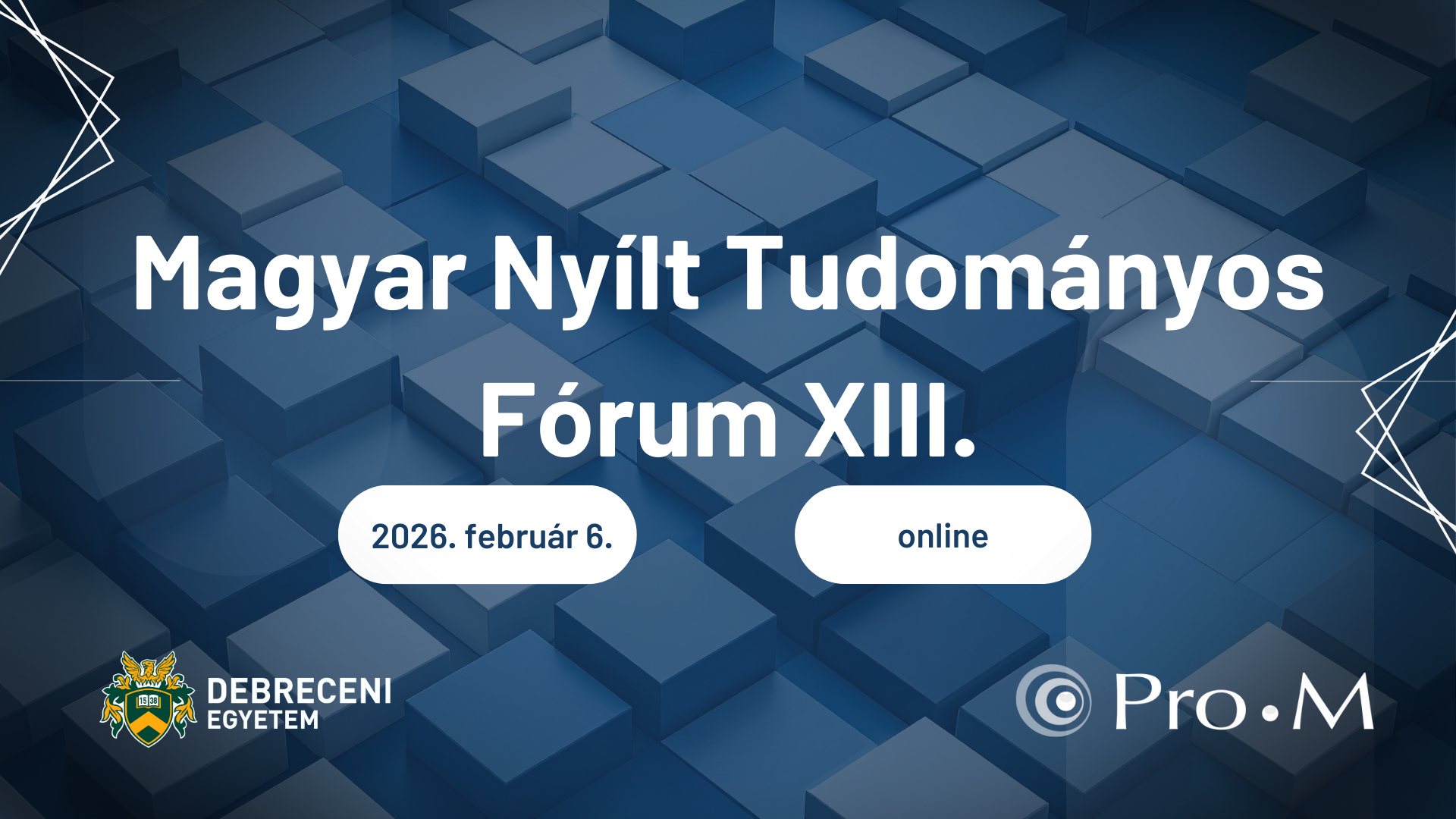 A Magyar Nyílt Tudományos Fórum XIII. – Friss impulzusok a nyílt tudomány világából