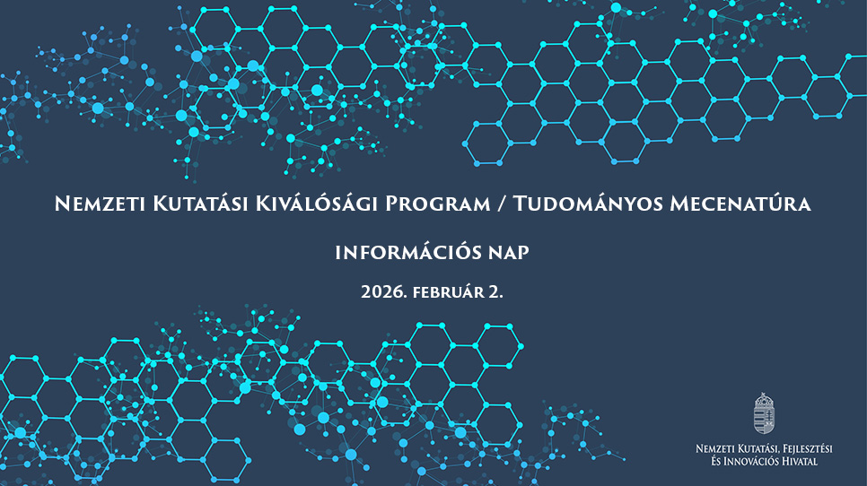 NKKP és Tudományos Mecenatúra 2026 – fókuszban a megújuló hazai kutatásfinanszírozás